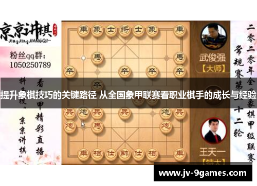 提升象棋技巧的关键路径 从全国象甲联赛看职业棋手的成长与经验 提升象棋技巧的关键路径 从全国象甲联赛看职业棋手的成长与经验