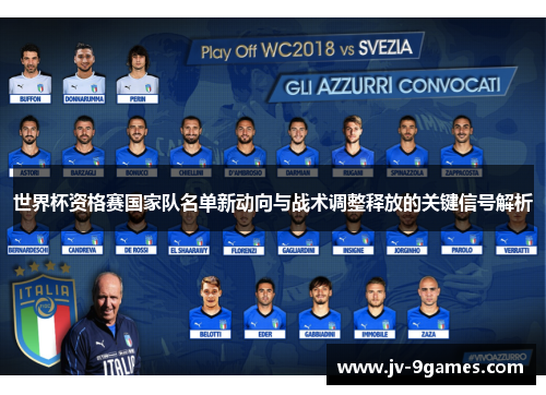 世界杯资格赛国家队名单新动向与战术调整释放的关键信号解析