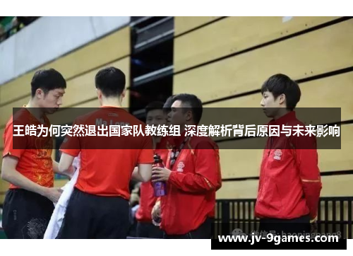 王皓为何突然退出国家队教练组 深度解析背后原因与未来影响