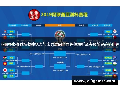 亚洲杯参赛球队整体状态与实力走向全面评估解析及夺冠前景趋势研判